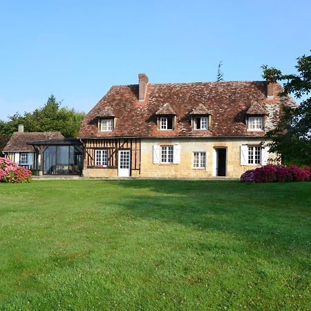 Maison D'Hotes La Bihoree Saint-Germain-de-Livet Екстериор снимка