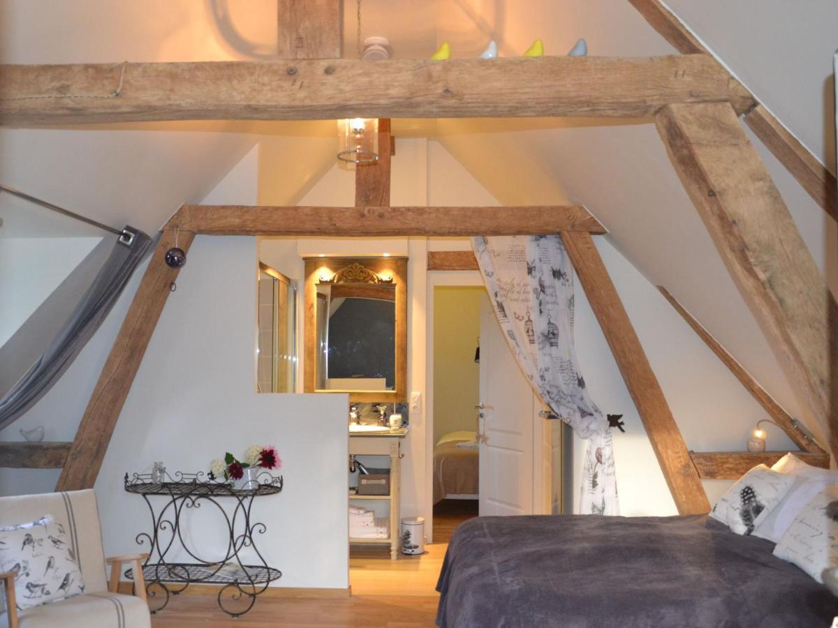 Maison D'Hotes La Bihoree Saint-Germain-de-Livet Стая снимка
